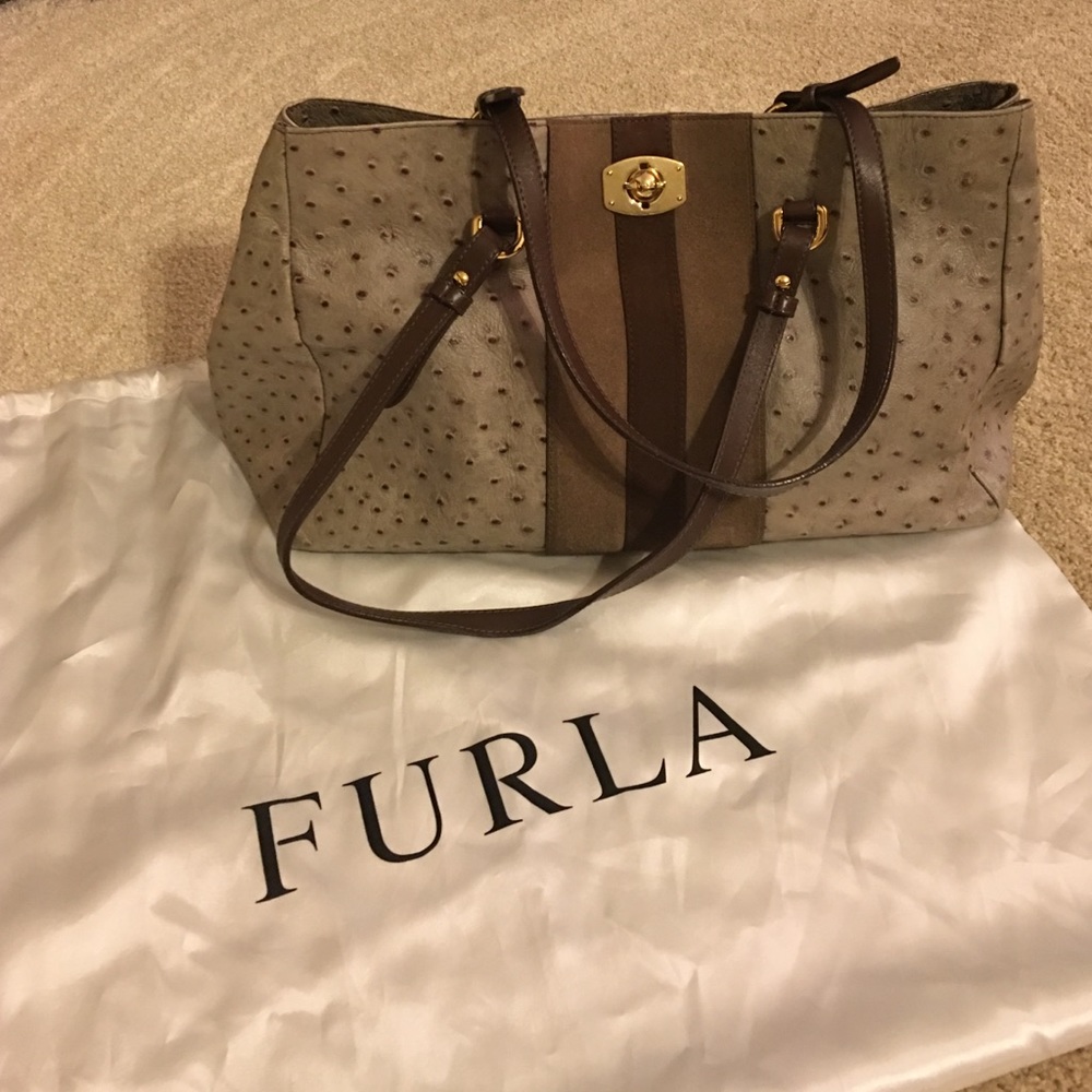 Furla Genuine Leather Tote